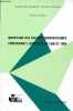 Inventaire des travaux universitaires concernant l'Aquitaine en 1985 et 1986 - documentation.. Menauge Danielle
