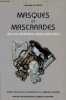 Masques et mascarades dans la littérature nord-américaine - Centre cultures et littératures de l'Amérique du nord - Annales du Craa n°22 - ...