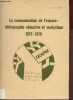 La consommation de l'espace : bibliographie sélective et analytique 1972-1976 - Publications de la MSHA n°10.. Rollan Françoise