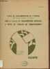 Types de consommation de l'espace dans le S.D.A.U. de l'agglomération bordelaise à partir de l'analyse des correspondances - Publications de la MSHA ...