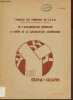 Typologie des communes du S.D.A.U. de l'agglomération bordelaise à partir de la classification automatique (programme : classif) - Publications de la ...