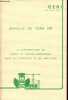 Annales du Gerb colloque 1987 - La représentation du monde du travail britannique dans la littérature et les arts (vol.2) - Publications de la MSHA ...