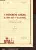 Le phénomène culturel à Agen (Lot-et-Garonne) dynamique culturelle locale et politiques de la culture - Centre de sociologie politique.. Plaa Serge