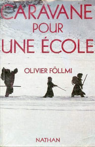 Caravane pour une école.