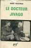 Le Docteur Jivago - roman - Collection du monde entier.. Pasternak Boris