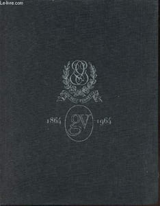 Plaquette Editions Gauthier-Villars 1864-1964.