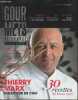 Gourmets de France édition Gironde n°7 avril 2013 - L'édito de Thierry Marx - Yves Gravelier - panier de saison - a peitits pois - le poulet landais ...