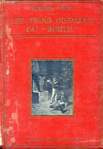 "Les trois disparus du ""Sirius""."
