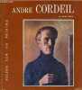 André Cordeil 1894-1975 - dédicace de Yvonne Cordeil.. Vrinat Robert