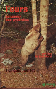 L'ours seigneur des Pyrénées.