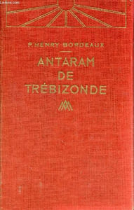 Antaram de trébizonde - roman.