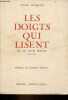 Les doigts qui lisent - Vie de Louis Braille 1809-1852.. Roblin Jean