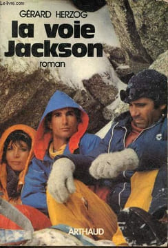 La voie Jackson - roman.. Herzog Gérard