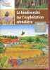 Brochure : la biodiversité sur l'exploitation céréalière - Passion céréales.. Collectif