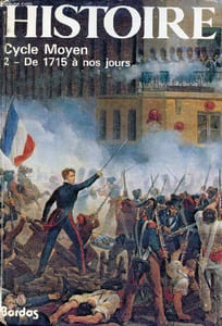 Histoire CM - Tome 2 : De 1715 à nos jours