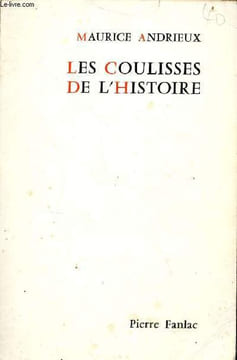 Les coulisses de l'histoire Bianca Cappello Beatrice Cenci Cola di Rienzi - Exemplaire n°426/500 sur vélin filigrané des Papeteries Laroche-Joubert.. ...