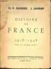 Histoire de France 1918-1938.. H.P.Gassier & J.Sennep