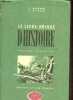 Le livre unique d'histoire - Classe de fin d'études - certificat d'études primaires - programme 1947 - 52e édtion.. P.Bernard & F.Redon