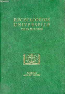 Les encyclopédies du livre d'or atlas illustré - 2 tomes en 1 volume - Tome 5 : Afrique - Tome 6 : Asie du Nord - 5e édition.. N.Lobsenz & R.Clozier