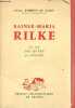 Rainer-Maria Rilke - sa vie, son oeuvre, sa pensée.. Robinet de Clery Adrien