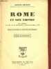 Rome et son empire des origines à la fin de la civilisation méditerranéenne (751) - précis d'histoire et de lectures historiques - classe de ...