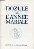 Dozulé et l'année mariale.. Collectif