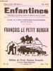 Enfantines n°10 mai 1929 - François le petit berger.. Collectif