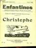 Enfantines n°76 mars 1936 - Christophe.. Collectif