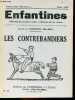 Enfantines n°48 mars 1933 - Les contrebandiers.. Collectif