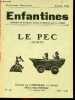 Enfantines n°56 janvier 1934 - Le Pec (conte).. Collectif