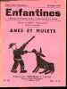 Enfantines n°63 octobre 1934 - Anes et mulets.. Collectif