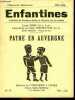 Enfantines n°77 mai 1936 - Patre en Auvergne.. Collectif