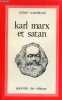 Karl Marx et Satan - 3e édition revue et augmentée.. Wurmbrand Richard