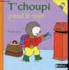 T'choupi prend le train - Collection T'choupi n°18.. Courtin Thierry