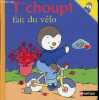 T'choupi fait du vélo - Collection T'choupi n°18.. Courtin Thierry et Sophie