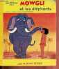 Mowgli et les éléphants d'après le livre de la jungle - Collection les albums roses.. Kipling Rudyard