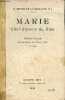 Marie chef-d'oeuvre de Dieu - Retraite Pascale Notre-Dame de Paris 1931 - 2e édition.. H. De la Boullaye S.J. Pinard