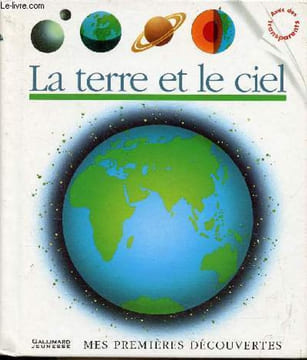 La terre et le ciel - Collection mes premières découvertes des techniques n°11.. Verdet Jean Pierre