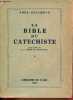 La Bible du catéchiste.. Abbé Devimeux