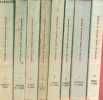 Oeuvres de Pierre Teilhard de Chardin - En 8 tomes (8 volumes) - Tomes 1+2+3+4+5+6+7+10.. Theilhard de Chardin Pierre