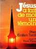 Jésus à fait de moi un témoin - Collection les cahiers du renouveau.. Père Tardif Emilien & H.Prado Flores José