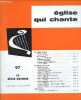 Eglise qui chante n°97 septembre-octobre 1969 - la régie sonore par G.Stefani - de l'ambiance par J.Y Hameline - l'utilisation du micro par ...