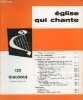Eglise qui chante n°129 septembre-octobre 1973 - Dialogue par D.Julien - réflexions et suggestions par J.lebon - répertoire pour les derniers ...