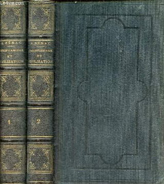 Christianisme et civilisation - En 2 tomes (2 volumes) - Tome 1 + Tome 2 - 2e édition.. M.l'Abbé A.Sénac