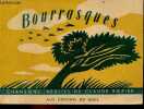Bourrasques - Chansons inédites de Claude Rozier.. Rozier Claude