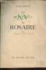 Les mystères du Rosaire selon le nouveau et l'ancien testament.. Bernard Michel