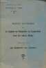 Notice provisoire sur le combat de l'infanterie en coopération avec les autres armes - Fascicule n°2 : les éléments du combat - Ministère de la guerre ...