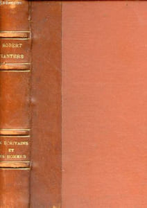 Des écrivains et des hommes - tome 1.