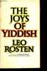 The joys of yiddish.. Rosten Leo
