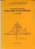 Livret-guide d'excursion volcans d'Auvergne 16 mai 1990.. Collectif